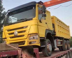 China 10tires Sinotruck HOWO 6*4 Secondhand Dump Truck Front Lifting Style Emission Euro 3/4/5 wholesale