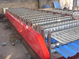 China double color roof tile machine wholesale