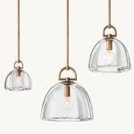 110-220 Volts Suspended Pendant Light Botanist Dome Pendant