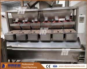 China Automatic Peanut Blanching Machine Red Skin Peanut Blancher Machinery 400KG/H wholesale