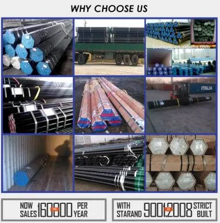 GOST Seamless Pipe GOST 8731-74 GOST 8732-78 Hot-Rolled Seamless Carbon Steel Tube
