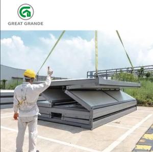China Steel Frame Collapsible Foldable Container House Homes wholesale
