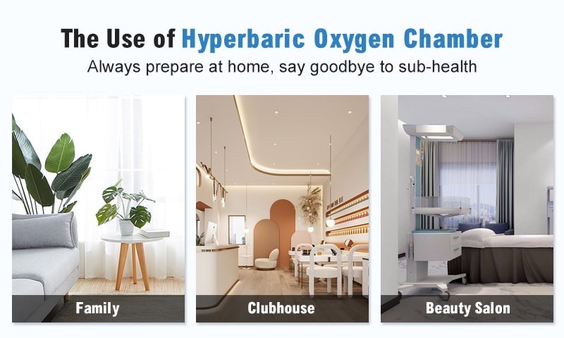 1.3ATA Double Hard Seat Type Clear Visible Rehabilitation Hyperbaric Hbot Cabin Oxygen Chamber Therapy For Health Center