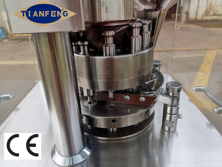 Rotary Salt Tablet Press Machine Candy Tablet Press For Laboratory