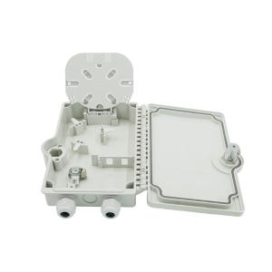 China IP65 4 Fibers 2 Ports FDB Wall Mount Patch Panels wholesale