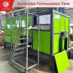 Manure High Temperature Aerobic Fermentation Reactor Small Occupy Space