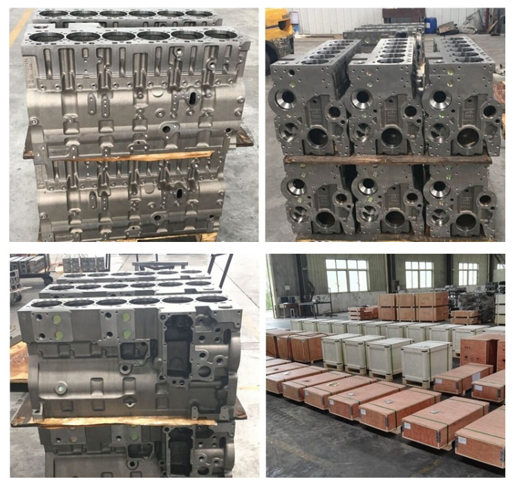 Cylinder Head 3966454 High Performance Diesel Cylinder Head For Excavator Machines