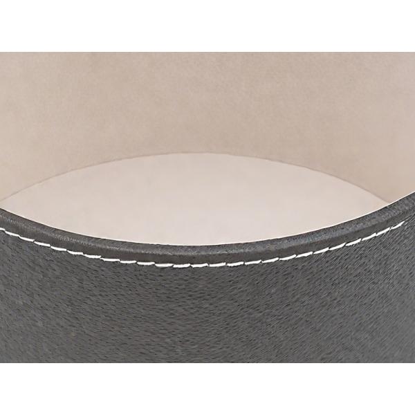 Decorative Round Storage Box With Lid Closet Storage Box 202x107mm Elegant
