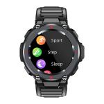 Black OEM Fitness Waterproof Watch BMP Touch Screen Smart Message Reminder