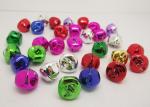 colorful light blue/green/Red/silver/ silver small metal jingle bells supplier
