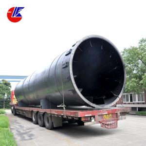 China 50 Tph Rotary Mechanical Pipeline Wood Sawdust Dryer wholesale