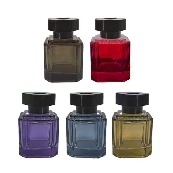 Cndustom Co-Branded Glass Aroma Diffuser Bottles- ISTA 3A Certified 30% Stronger for Hotels & Resorts