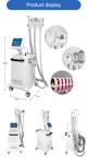 Non Invasive Multifunction Cavitation RF Lipolaser Cryolipolysis Slimming