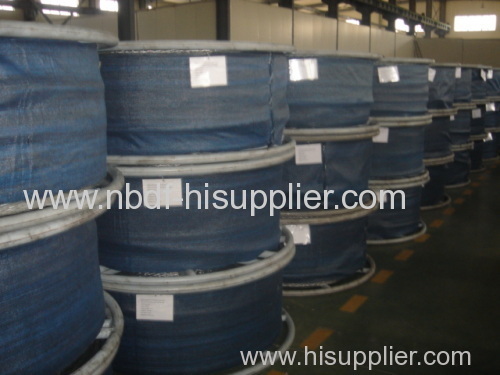 Pilot Anti Twist Wire Rope , Galvanised Steel Wire Rope 130KN Breaking Load
