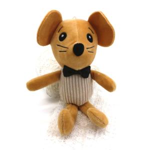 China Compact Fleece Key Chain Cute Doll Samll Mouse Filled Cotton 3 Dimensional ODM wholesale
