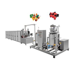 China Beverage Factory Commerical Hard Jelly Candy Depositing Line wholesale