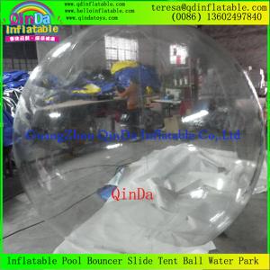 China 2015 Fashion Commercial Inflatable Water Balls 0.9mm PVC Tarpaulin walking ball wholesale