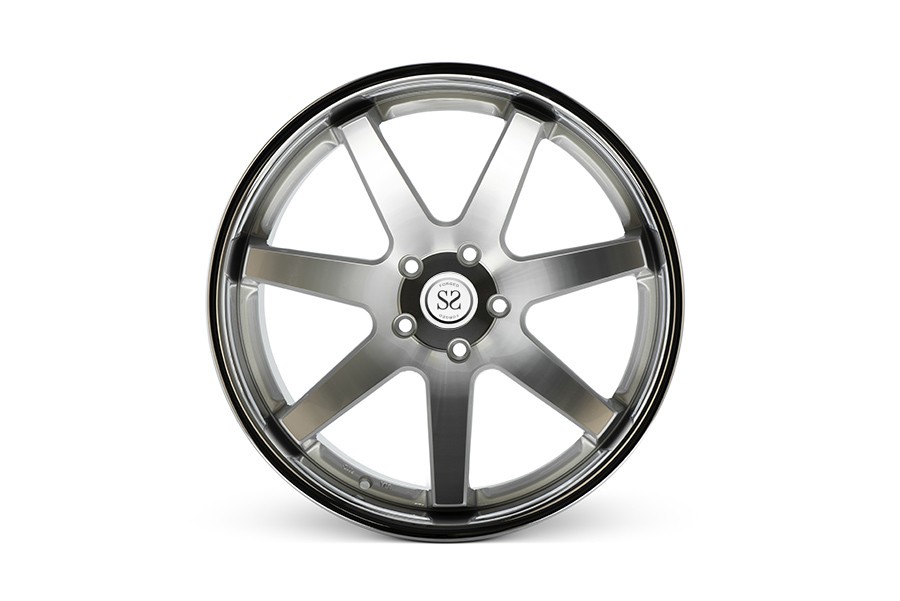19 inch 5*120 2 piece forged deep concave forged wheels rims Matt Bronze