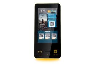 China Brightness Wall Mounted Kiosk , 3G Wireless Internet Card Payment Machine wholesale