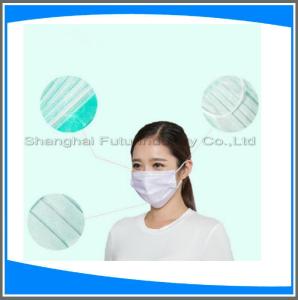 China High Quality Disposable Medical/Cleanroom Nonwoven Face Mask china disposable nonwoven 3ply white face mask wholesale