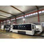 Fully Automatic Flexo Printing Carton Box Making Machine 1224 1228
