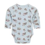 2023 Fashion printed kids clothing long sleeve newborn baby clothes girl boy