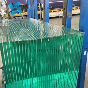 China 4mm Safety Toughened Glass Flat / Curved Tempered Laminated Glass Custom wholesale