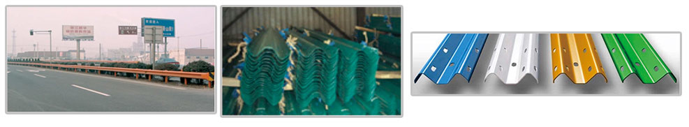 3.5mm Thickness Galvanized Steel Highway Guardrail Fence Roll Forming Machine