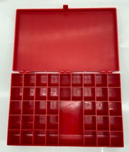China Red Lead Number Box Lead Marker Box Accessories For X Ray Flaw Detector wholesale