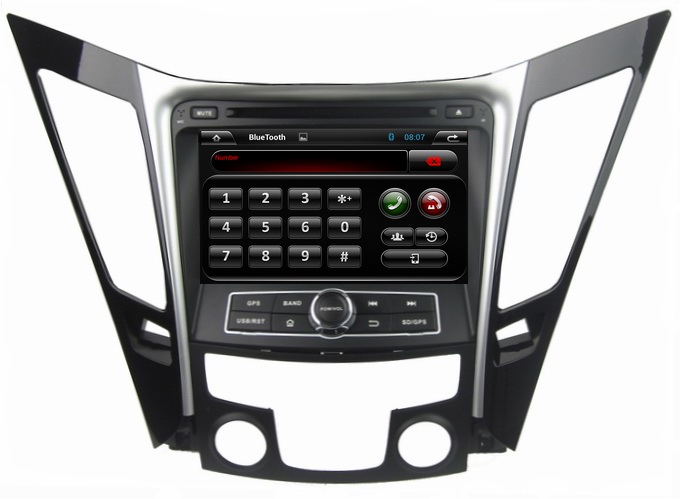 Ouchuangbo Car GPS Sat Navi for Hyundai Sonata 2011-2013 Android 4.2 DVD USB 3G Wifi Multimedia System OCB-8027C
