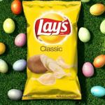 Lay's Original Potato Crisps, 90g - Bulk Case of 40 for International Snack