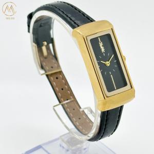 China Womens Chic Quartz Watch 30mm Golden Dial Stainless Steel Case Quartz Watch wholesale
