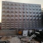 Pressure Clean Welding Water Tank Anti Corrosive Strong Seismic Performance