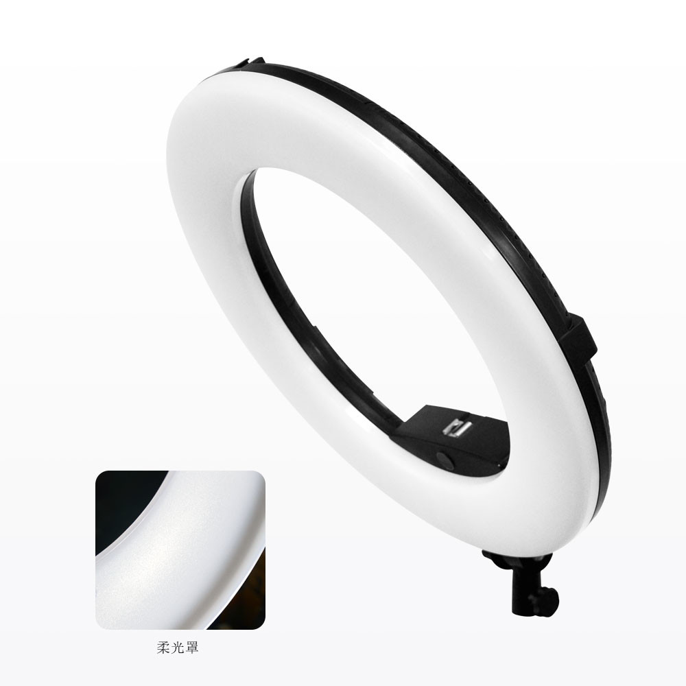Fs-480 48w 18inch LED Ring Photographic Light for Makeup Beauty led Phone Holder Selfie Camera Led Ring Light