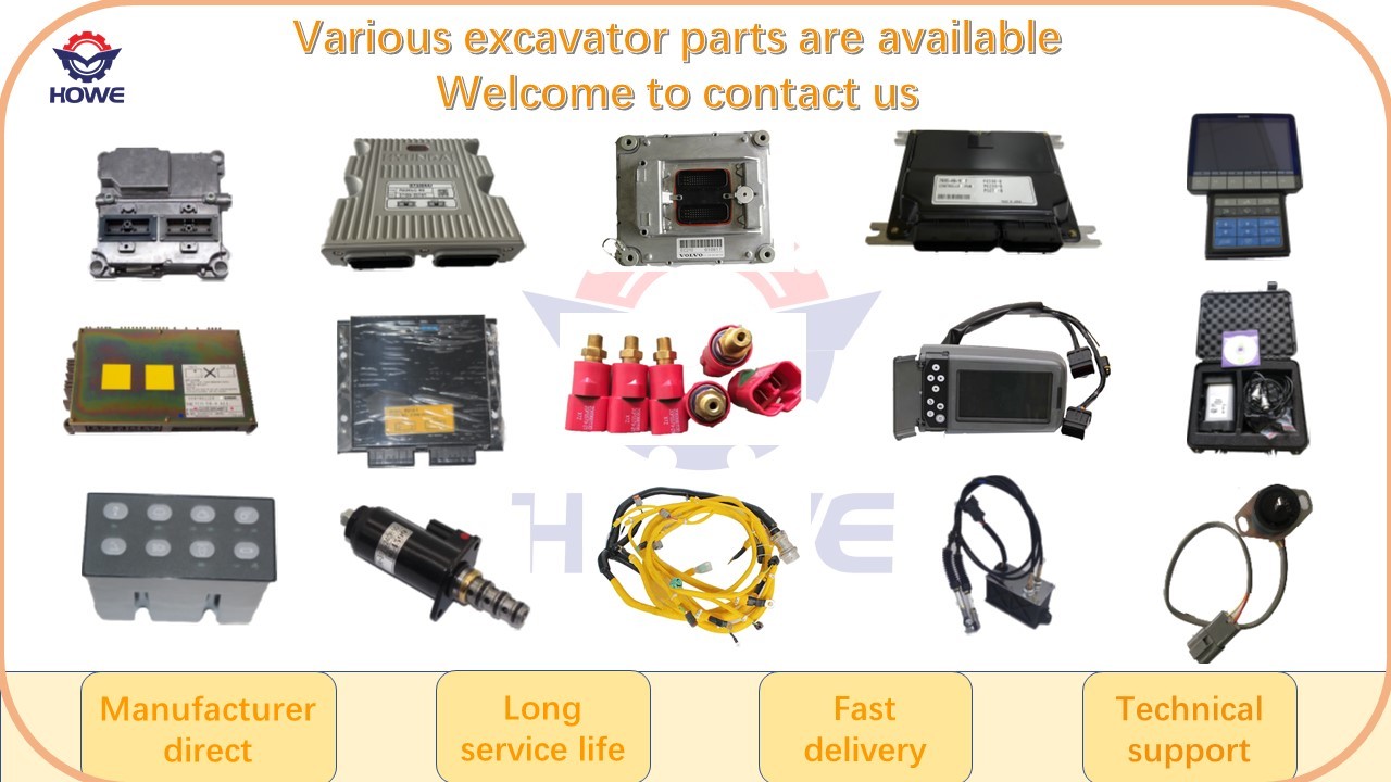 E320D2 E330D2 Excavator Electrical Parts C4.4 C7.1 Engine Controller Computer Board T435124 374-2640 374-2641 582-6898