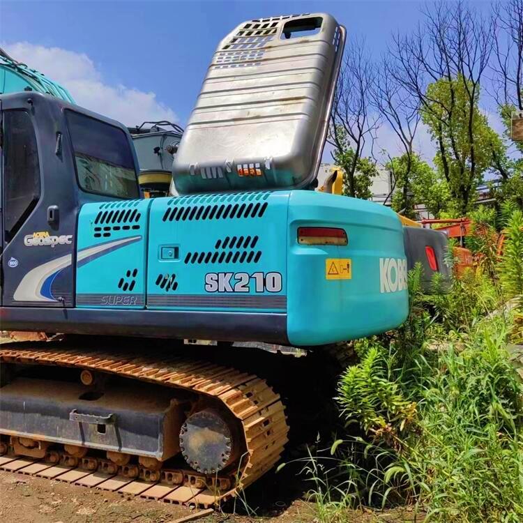 3200 Working Hours Second-hand Tracked 21 Ton Used Excavator Kobelco SK210-8 in Japan