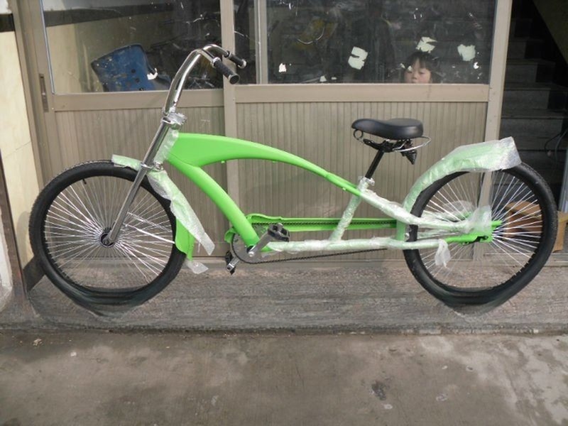 26-26 Inch Long Beach Cruiser Bicycle with Durable Steel Frame and Aluminum Alloy Rim