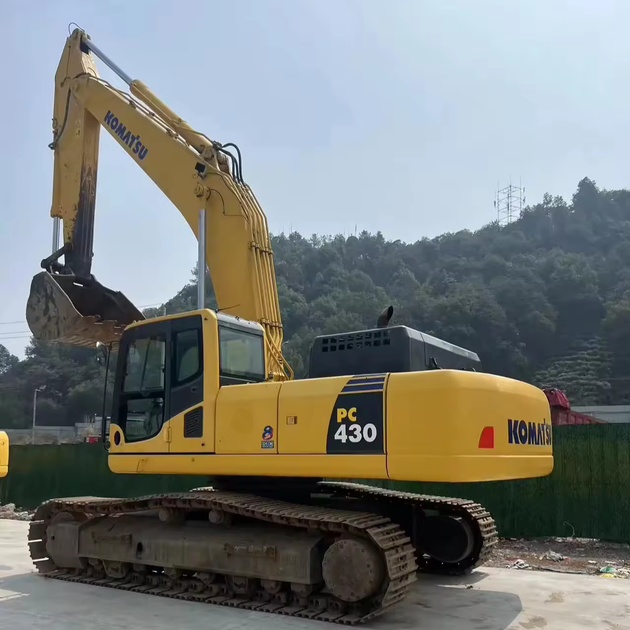 Pc430 Construction Used Komatsu Mini Excavator Crawler Heavy 2nd Hand Excavators 43 Ton