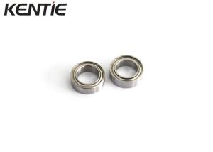China Anti Rust Stainless Steel Ball Bearings , SMR74ZZ Miniature Precision Bearings wholesale