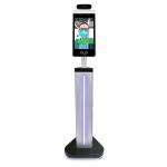 Facial Recognize Digital 1.1m Temperature Scanner Kiosk