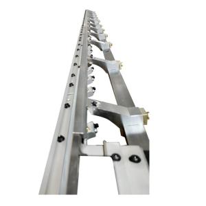 China Loom Machine Reed Base And Side Brace Textile Machinery Parts wholesale