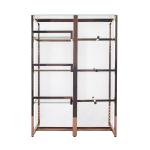 Beer Bread Glass Display Rack For Garment Shop Handbags Stainless Steel