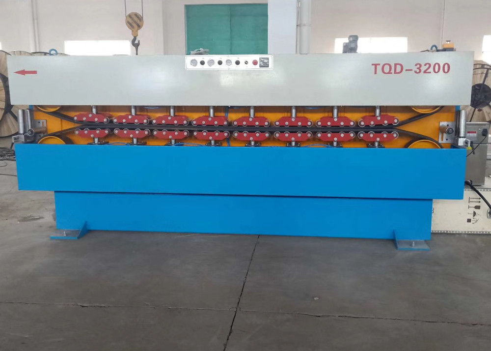 Electrical Cable Wire Plastic Winding Cutting Extrusion Wire Bunching Machine