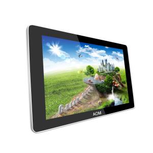 China Wifi 3G 82 Inch Industrial Wall Mount LCD Display Network Metal Shell wholesale