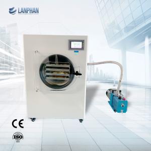 China Freeze Dryer Vacuum Food Fruit Drying Lyophilization Machine With 4 Baffle wholesale