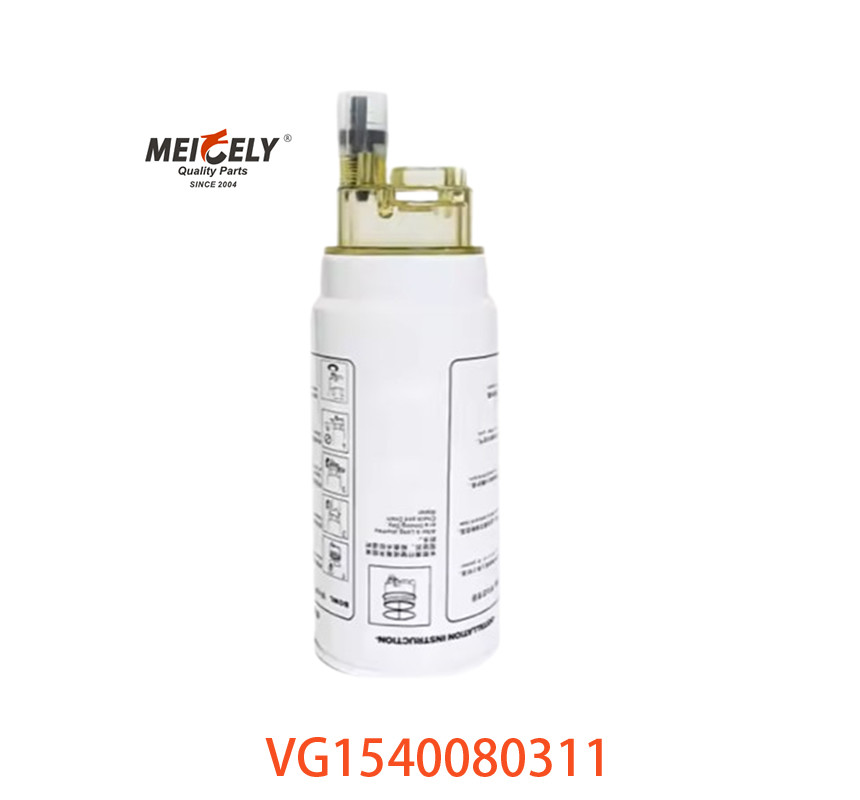 Fuel Filter VG1540080311 84303715 Fuel Water Separator for Truck Diesel Engine Car Model OE Number
