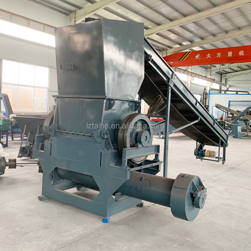 ODM Industrial Plastic Crushing And Washing Machine For Food Beverage Industry