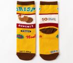 Thick Warm Women's Novelty Socks / Womens Fuzzy Socks Beautiful Customized Size