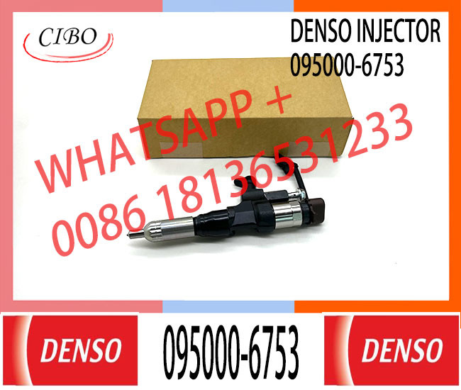 Common Rail Injector 295050-1170 095000-6750 095000-6753 for J08E 23670-E0030 23670-E0031 For J08E, Ranger