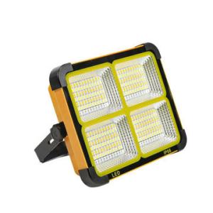 China IP65 Waterproof USB Rechargeable Portable 30W Solar Flood Light wholesale